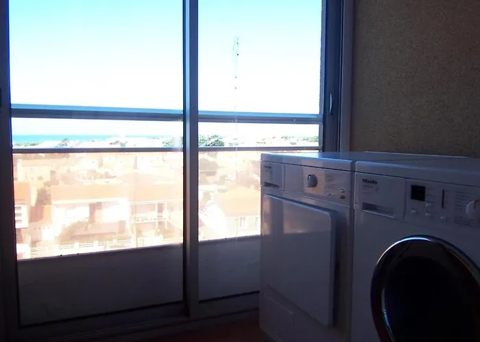 Avec Vue Sur Le Chenal, Garage Et Wifi - Fr-1-197-139 Appartement *