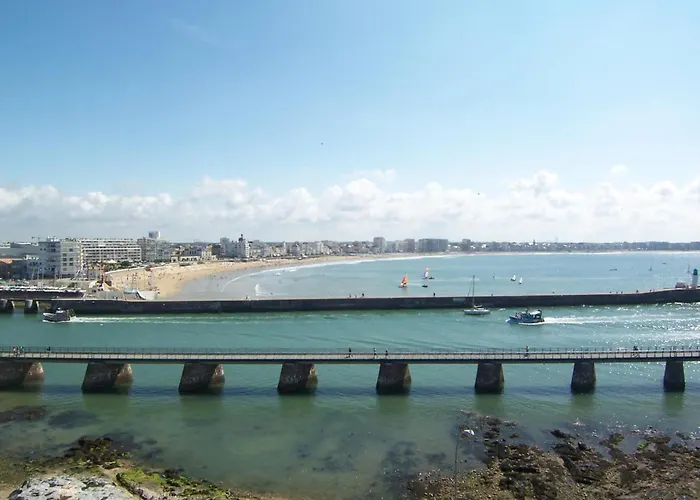 Avec Vue Sur Le Chenal, Garage Et Wifi - Fr-1-197-139 Les Sables-dʼOlonne